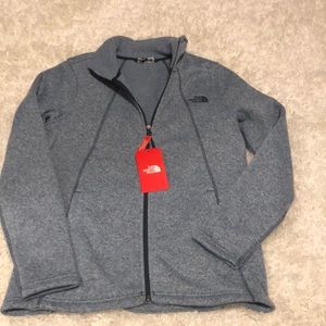 North face zip up